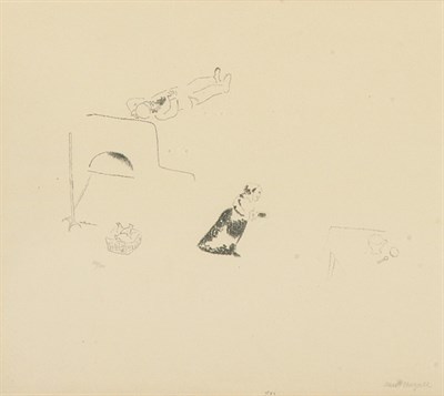 Lot 3119 - Marc Chagall ON THE STOVE (MOURLOT 16)...