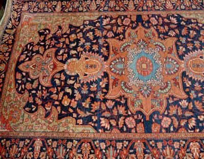 Lot 700 - Melayir Rug Northwest, circa 1900 The central...