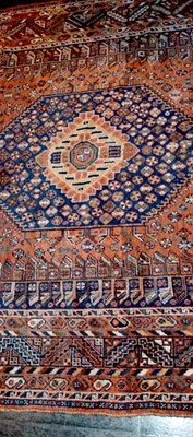 Lot 698 - Q'ashqa'i Rug South Persia, circa 1925 The...
