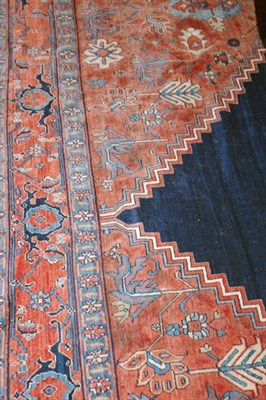 Lot 681 - Senna Carpet Northwest Persia, last quarter of...