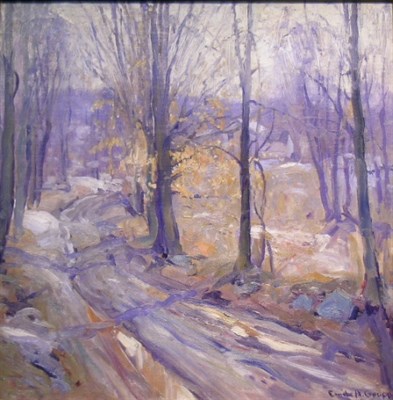Lot 1272 - Emile Albert Gruppe 1896-1978 THE MOUNTAIN...