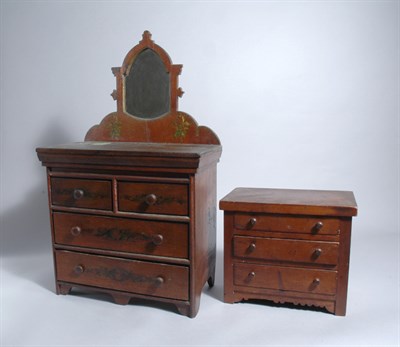 Lot 2208 - Group of Miniature Furniture 19th/20th Century...