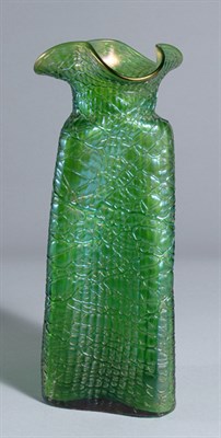 Lot 1110 - Unsigned Loetz Iridescent Art Glass Vase...