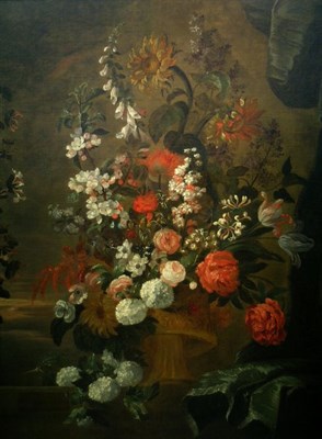Lot 2042 - Dutch School 19th Century Floral Still Life...