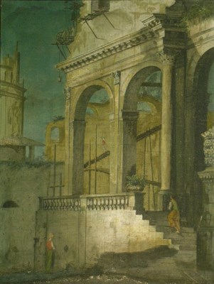 Lot 2102 - Manner of Bernardo Bellotto Architectural...