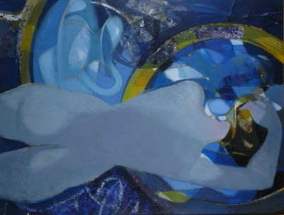 Lot 1040 - Camille Hilaire French, 1916-1988 LA TOILETT...