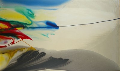 Lot 1057 - Paul Jenkins American, b.1923 PHENOMENON...
