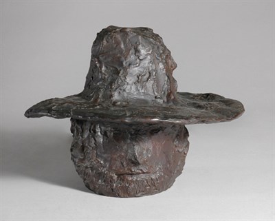 Lot 37 - Leonard Baskin American, 1922-2000 MAN WITH...