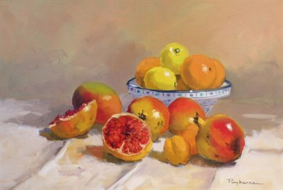 Lot 1143 - Annie Puybareau French, b.1955 LES GRENADES...