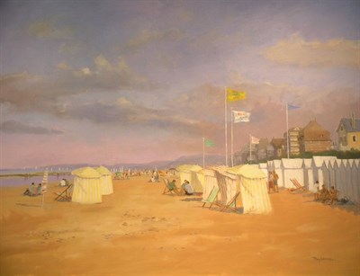 Lot 1155 - Annie Puybareau French, b.1955 LA PLAGE DE...
