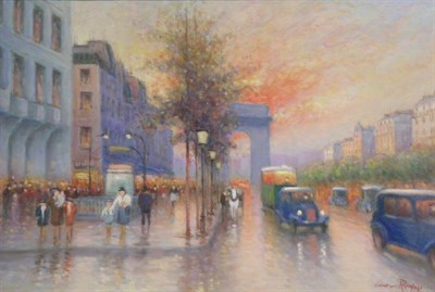 Lot 1151 - Luciano Rampaso French, b.1936 ARC DE TRIOMPHE...