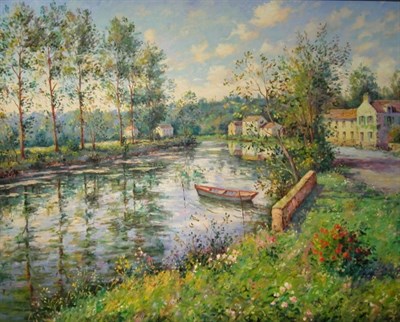 Lot 3012 - Jean Francois Bourgeat French, 20th century...