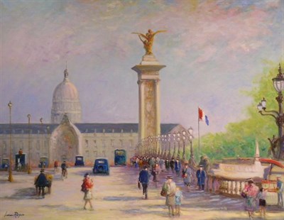Lot 3071 - Luciano Rampaso Italian, b.1936 INVALIDES...