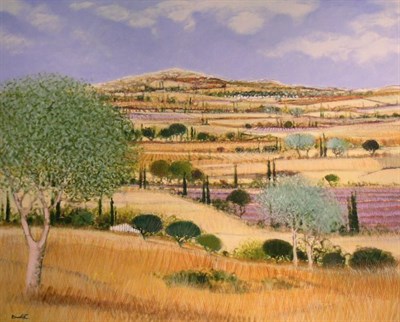 Lot 3023 - Dominique Dorie French, b.1958 HILLS OF...