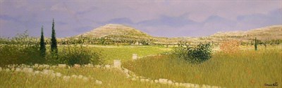 Lot 3024 - Dominique Dorie French, b.1958 FIELDS IN THE...