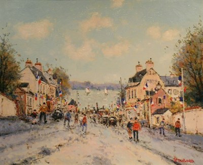 Lot 3026 - Jean Pierre Dubord French, b.1949 LA FETE EN...