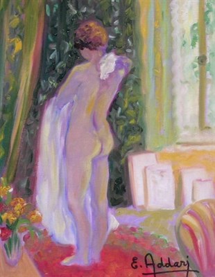 Lot 3001 - Elyane Addari 20th Century MODEL A L'ATELIER...