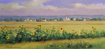 Lot 62 - Annie Puybareau French, b.1955 CHAMP DE...