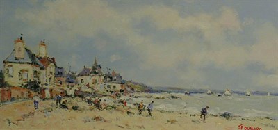 Lot 3027 - Jean Pierre Dubord French, b.1949 SUR LA PLAGE...