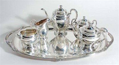Lot 2227A - Towle Sterling Silver Tea and Coffee Service...