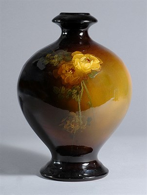 Lot 3260 - Weller Art Pottery Vase Height 15 inches.