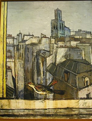 Lot 3054 - Charles Levier French, 1920-2004 A BIRD'S EYE...