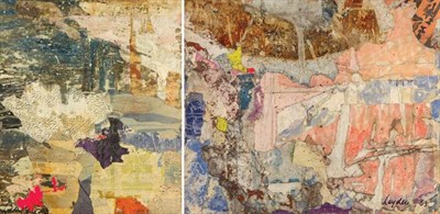 Lot 115 - Ernst van Leyden Dutch, 1892-1969 (i) Collage...