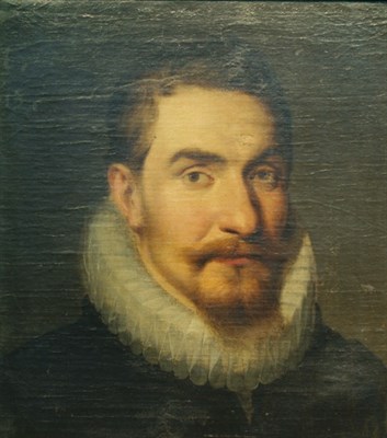 Lot 2056 - Dutch School 17th Century Portrait of a Man in...
