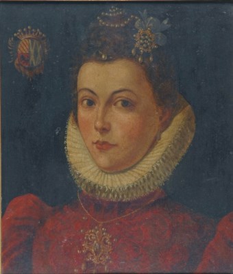 Lot 2063 - Flemish School 16th/17th Century Portrait of a...