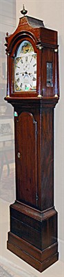 Lot 3430 - English Oak Pagoda Top Tall Case Paddon,...
