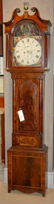 Lot 3516 - Scottish Tall Case Clock James Black, Kirkaldy...
