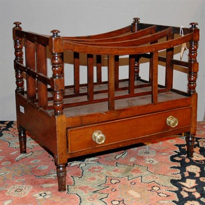 Lot 4475 - Georgian Style Mahogany Canterbury Height 17...