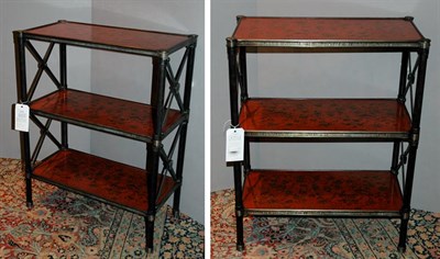 Lot 4133 - Pair of Neoclassical Style Patinated Bronze...