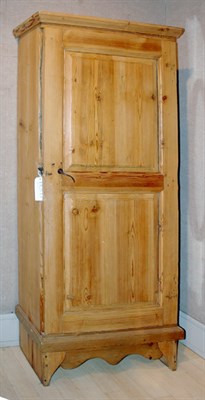 Lot 4183 - Provincial Pine Cupboard Height 6 feet 8...