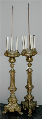 Lot 4209 - Pair of Renaissance Revival Style...