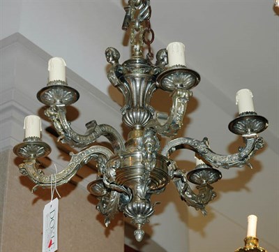 Lot 4309 - Renaissance Revival Style Patinated-Metal...