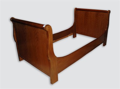 Lot 4101 - Empire Style Mahogany Bed Height 38 inches,...