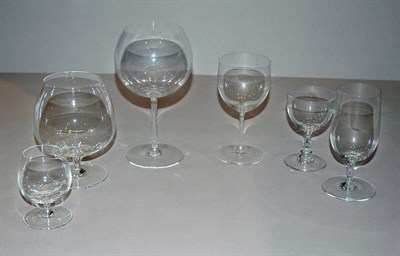 Lot 4373 - Miscellaneous Group of Crystal Stemware Mostly...