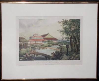 Lot 4070 - Artist Unknown MIAKO Hand-colored lithograph,...
