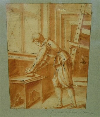 Lot 3 - Attributed to Giacomo Cavedone ARTIST'S...