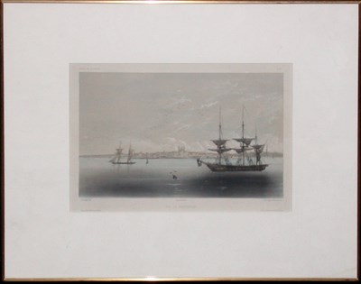 Lot 81 - After Barthelemey Lauvergne VUE DE MONTEVIDEO...