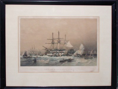 Lot 4074 - After G. H. Andrews THE OLD SCHOOL, 1755,...