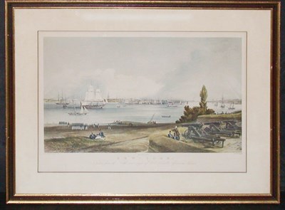 Lot 4068 - After F. Catherwood NEW-YORK, TAKEN FROM THE...