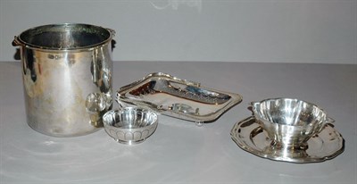 Lot 4290 - Miscellaneous Group of Silver Plated Holloware...