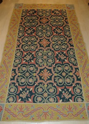 Lot 676 - Needlepoint Rug Spain/Portugal, first quarter...