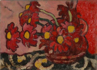 Lot 1032 - Louis Valtat French, 1869-1952 VASE DES FLEURS...
