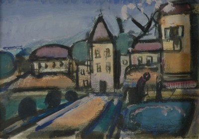 Lot 1028 - Georges Rouault French, 1871-1958 Village...
