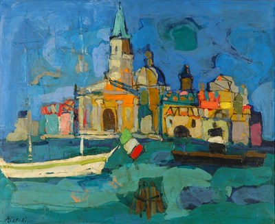 Lot 1037 - Paul Aizpiri French, b.1919 SAN GIORGIO,...