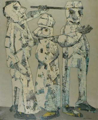 Lot 1016 - Antonio Quiros Spanish, 1912-1984 THREE...