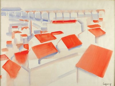 Lot 118 - Jacques Lagrange French, 1917-1995 LES TORTS D'...